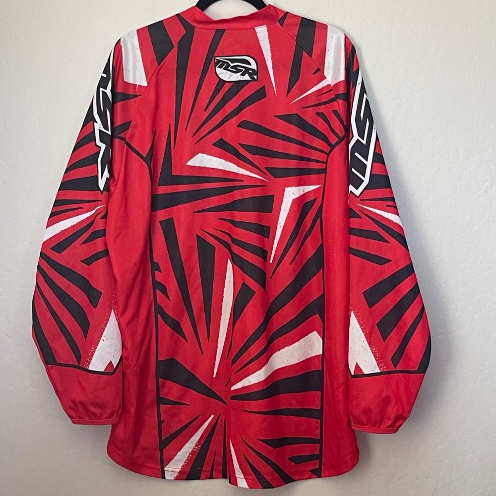 Msr Scan & Msr Renegade Racing Jersey's Motocross… - image 8